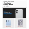 image:imageSpigen Camera Lens Protector for Galaxy S25 Edge  Black 2 Pack  GlasTR EZ Fit Optik Pro 9H Tempered glass Scratch resistant Original photo quality Autoalign tray Casefriendly