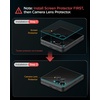 image:imageSpigen Camera Lens Protector for Galaxy Z Flip 8  Galaxy Z Flip 72 Pack  GlasTR EZ Fit Optik Pro 9H Tempered glass Scratch resistant Original photo quality Autoalign tray Casefriendly Black