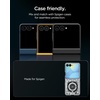 image:imageSpigen Camera Lens Protector for Galaxy Z Flip 8  Galaxy Z Flip 72 Pack  GlasTR EZ Fit Optik Pro 9H Tempered glass Scratch resistant Original photo quality Autoalign tray Casefriendly Black