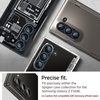 image:imageSpigen Camera Lens Protector for Galaxy Z Fold 6  Black 2 Pack  GlasTR EZ Fit Optik Pro 9H Tempered glass Scratch resistant Original photo quality Autoalign tray Casefriendly