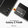 image:imageSpigen Camera Lens Protector for Galaxy Z Fold 6  Black 2 Pack  GlasTR EZ Fit Optik Pro 9H Tempered glass Scratch resistant Original photo quality Autoalign tray Casefriendly