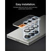 image:imageSpigen Camera Lens Protector for Galaxy Z Fold 8 Ultra Fold 72 Pack  GlasTR EZ Fit Optik Pro 9H Tempered glass Scratch resistant Original photo quality Autoalign tray Casefriendly Black
