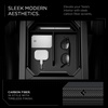 image:imageSpigen Center Console Organizer Tray Designed for Tesla Cybertruck 202623  Compatible with Cybertruck 2026202520242023 Top Carbon Edition  Tesla Cybertruck AccessoriesTop Organizer