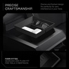 image:imageSpigen Center Console Organizer Tray Designed for Tesla Cybertruck 202623  Compatible with Cybertruck 2026202520242023 Top Carbon Edition  Tesla Cybertruck AccessoriesBottom Organizer