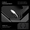 image:imageSpigen Center Console Organizer Tray Designed for Tesla Cybertruck 202623  Compatible with Cybertruck 2026202520242023 Top Carbon Edition  Tesla Cybertruck AccessoriesTop Organizer