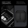 image:imageSpigen Center Console Organizer Tray Designed for Tesla Cybertruck 202623  Compatible with Cybertruck 2026202520242023 Top Carbon Edition  Tesla Cybertruck AccessoriesTop Organizer