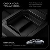 image:imageSpigen Center Console Organizer Tray Designed for Tesla Cybertruck 202623  Compatible with Cybertruck 2026202520242023 Top Carbon Edition  Tesla Cybertruck AccessoriesTop Organizer