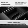 image:imageSpigen Center Console Organizer for Tesla Model Y 20212024 amp Model 3 20212023 Not for Model Y Juniper 202526 and Model 3 Highland 202425Armrest Console 8x7x3 ln