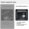 image:imageSpigen Center Console Organizer for Tesla Model Y Juniper amp Model Y L Premium amp Performance 2026 and Model 3 Highland Standard Premium amp Performance 20242526  SlidingCenter Console Organizer Expanded