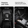 image:imageSpigen Center Console Organizer for Tesla Model Y Juniper amp Model Y L Premium amp Performance 2026 and Model 3 Highland Standard Premium amp Performance 20242526  SlidingHidden Storage Box