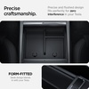 image:imageSpigen Center Console Organizer for Tesla Model Y Juniper amp Model Y L Premium amp Performance 2026 and Model 3 Highland Standard Premium amp Performance 20242526  SlidingCenter Console Organizer Expanded