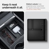 image:imageSpigen Center Console Organizer for Tesla Model Y Juniper amp Model Y L Premium amp Performance 2026 and Model 3 Highland Standard Premium amp Performance 20242526  SlidingCenter Console Organizer Expanded