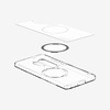 image:imageSpigen Crystal Hybrid MagFit Designed for SP64E Case 2025 MilitaryGrade Protection Compatible with MagSafe  WhiteWhite