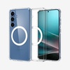 image:imageSpigen Crystal Hybrid MagFit Designed for SP64E Case 2025 MilitaryGrade Protection Compatible with MagSafe  WhiteWhite