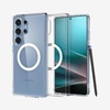 image:imageSpigen Crystal Hybrid MagFit Designed for SP64E Case 2025 MilitaryGrade Protection Compatible with MagSafe  WhiteWhite