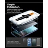 image:imageSpigen GlasTR EZ FIT Privacy Screen Protector for Galaxy S25  S24  AntiSpy 9H Hardness Tempered Glass Easy Installation Kit CaseFriendly Crystal Clear Touch ResponsiveGalaxy S25 Plus  Galaxy S24 Plus