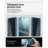image:imageSpigen GlasTR EZ FIT Privacy Screen Protector for Galaxy S25  S24  AntiSpy 9H Hardness Tempered Glass Easy Installation Kit CaseFriendly Crystal Clear Touch ResponsiveGalaxy S25 Plus  Galaxy S24 Plus