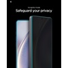 image:imageSpigen GlasTR EZ FIT Privacy Screen Protector for Galaxy S25  S24  AntiSpy 9H Hardness Tempered Glass Easy Installation Kit CaseFriendly Crystal Clear Touch ResponsiveGalaxy S26 Plus