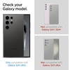 image:imageSpigen GlasTR EZ FIT Privacy Screen Protector for Galaxy S25  S24  AntiSpy 9H Hardness Tempered Glass Easy Installation Kit CaseFriendly Crystal Clear Touch ResponsiveGalaxy S24 Ultra