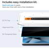 image:imageSpigen GlasTR EZ FIT Privacy Screen Protector for Galaxy S25  S24  AntiSpy 9H Hardness Tempered Glass Easy Installation Kit CaseFriendly Crystal Clear Touch ResponsiveGalaxy S24 Ultra