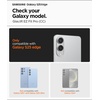 image:imageSpigen GlasTR EZ FIT Pro Screen Protector for Galaxy S25 Edge  9H Tempered glass Scratch resistance Autoalign tray Labtested 100 clarity Original touch Casefriendly 2 Pack