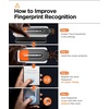 image:imageSpigen GlasTR EZ FIT Pro Screen Protector for Galaxy S25 Edge  9H Tempered glass Scratch resistance Autoalign tray Labtested 100 clarity Original touch Casefriendly 2 Pack