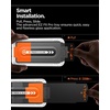 image:imageSpigen GlasTR EZ FIT Pro Screen Protector for Galaxy S25 Edge  9H Tempered glass Scratch resistance Autoalign tray Labtested 100 clarity Original touch Casefriendly 2 Pack