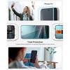 image:imageSpigen GlasTR EZ FIT Pro Screen Protector for Galaxy S25 Edge  9H Tempered glass Scratch resistance Autoalign tray Labtested 100 clarity Original touch Casefriendly 2 Pack
