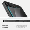 image:imageSpigen GlasTR EZ FIT Pro Screen Protector for Galaxy Z Fold 8  9H Tempered glass Scratch resistance Autoalign tray Labtested 100 clarity Original touch Casefriendly 2 PackGalaxy Z Flip7 FE  Galaxy Z Flip 6