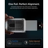 image:imageSpigen GlasTR EZ FIT Pro Screen Protector for Galaxy Z Fold 8  9H Tempered glass Scratch resistance Autoalign tray Labtested 100 clarity Original touch Casefriendly 2 PackGalaxy Z Fold 8