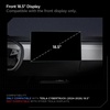 image:imageSpigen GlasTR EZ FIT Screen Protector Matte for Cybertruck 20242026  9H Tempered Glass Auto align tray AntiFingerprint 1 Pack Designed for Tesla Cybertruck 202420252026 185 display
