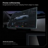 image:imageSpigen GlasTR EZ FIT Screen Protector Matte for Cybertruck 20242026  9H Tempered Glass Auto align tray AntiFingerprint 1 Pack Designed for Tesla Cybertruck 202420252026 185 display