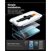 image:imageSpigen GlasTR EZ FIT Tempered Glass Screen Protector for Galaxy S25  S24  Crystal Clear 9H Hardness Tempered Glass Easy Installation Kit CaseFriendly Crystal Clear Touch ResponsiveGalaxy S25 Plus  Galaxy S24 Plus