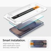 image:imageSpigen GlasTR EZ FIT Tempered Glass Screen Protector for Galaxy S25  S24  Crystal Clear 9H Hardness Tempered Glass Easy Installation Kit CaseFriendly Crystal Clear Touch ResponsiveGalaxy S25 Ultra