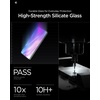 image:imageSpigen GlasTR EZ FIT Tempered Glass Screen Protector for Galaxy S25  S24  Crystal Clear 9H Hardness Tempered Glass Easy Installation Kit CaseFriendly Crystal Clear Touch ResponsiveGalaxy S26 Plus
