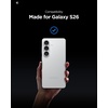 image:imageSpigen GlasTR EZ FIT Tempered Glass Screen Protector for Galaxy S25  S24  Crystal Clear 9H Hardness Tempered Glass Easy Installation Kit CaseFriendly Crystal Clear Touch ResponsiveGalaxy S26