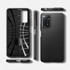 image:imageSpigen Liquid Air Designed for Redmi Note 11 Pro Case Liquid Air  Matte BlackMatte Black