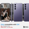 image:imageSpigen Liquid Crystal Designed for Galaxy S25 Case 2025 AntiYellowing MilitaryGrade Protection  Crystal ClearCrystal Clear