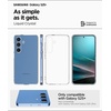 image:imageSpigen Liquid Crystal Designed for Galaxy S25 Case 2025 AntiYellowing MilitaryGrade Protection  Crystal ClearCrystal Clear