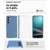 image:imageSpigen Liquid Crystal Designed for Galaxy S25 Case 2025 AntiYellowing MilitaryGrade Protection  Crystal ClearCrystal Quartz