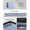 image:imageSpigen Liquid Crystal Designed for Galaxy S25 Case 2025 AntiYellowing MilitaryGrade Protection  Crystal ClearCrystal Quartz