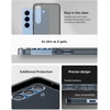 image:imageSpigen Liquid Crystal Designed for Galaxy S25 Case 2025 AntiYellowing MilitaryGrade Protection  Crystal ClearSpace Crystal