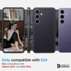 image:imageSpigen Liquid Crystal Designed for Galaxy S25 Case 2025 AntiYellowing MilitaryGrade Protection  Crystal ClearSpace Crystal