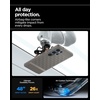 image:imageSpigen Parallax MagFit Designed for Galaxy S25 Case Fast Wireless Charging 2025  Sage GreenAsh Gray