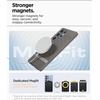 image:imageSpigen Parallax MagFit Designed for Galaxy S25 Case Fast Wireless Charging 2025  Sage GreenAsh Gray