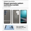 image:imageSpigen Parallax MagFit Designed for Galaxy S25 Case Fast Wireless Charging 2025  Sage GreenAsh Gray