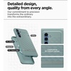 image:imageSpigen Parallax MagFit Designed for Galaxy S25 Case Fast Wireless Charging 2025  Sage GreenSage Green