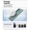 image:imageSpigen Parallax MagFit Designed for Galaxy S25 Case Fast Wireless Charging 2025  Sage GreenSage Green
