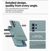 image:imageSpigen Parallax MagFit Designed for Galaxy S25 Case Fast Wireless Charging 2025  Sage GreenSage Green