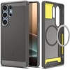 image:imageSpigen Rugged Armor MagFit Designed for Galaxy S25 Case Fast Wireless ChargingMagnet for Galaxy 2025  Marble GrayMarble Gray